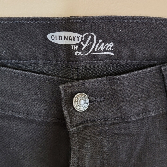 Old Navy | The Diva Black Skinny Jeans - Picture 3 of 4